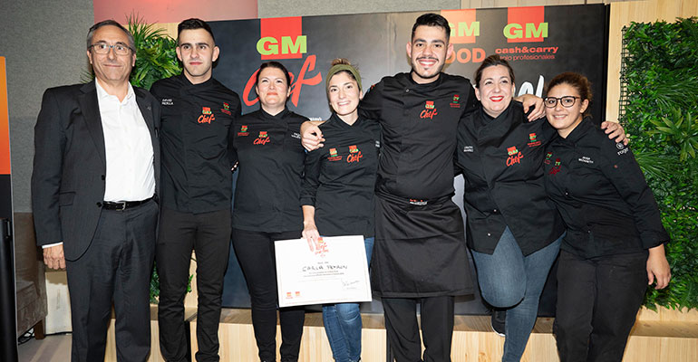 Ganadores concurso gm chef