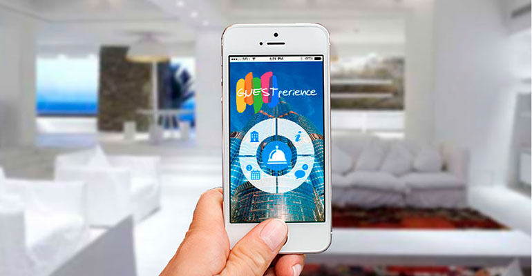 guest experience app personalizada hoteles