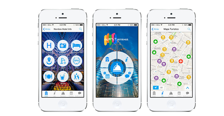 guest experience app personalizada hoteles