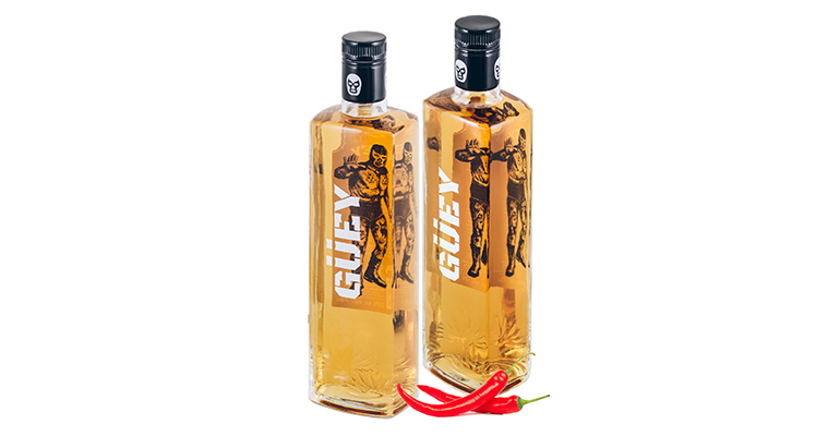 Guey tequila, novedad de destilerias borrajo