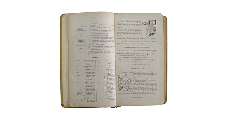 Guía Michelin 1934
