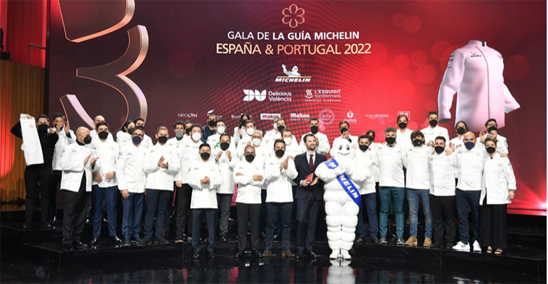 Guía michelin 2022