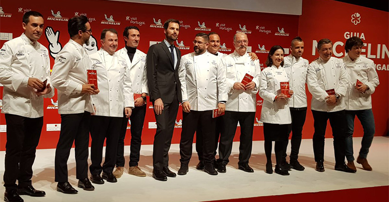 Guía Michelin 2019