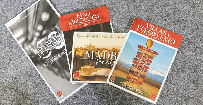 “Villas a Fuego Lento”, la nueva guía gastronómica de la Comunidad de Madrid presentada en FITUR 2026