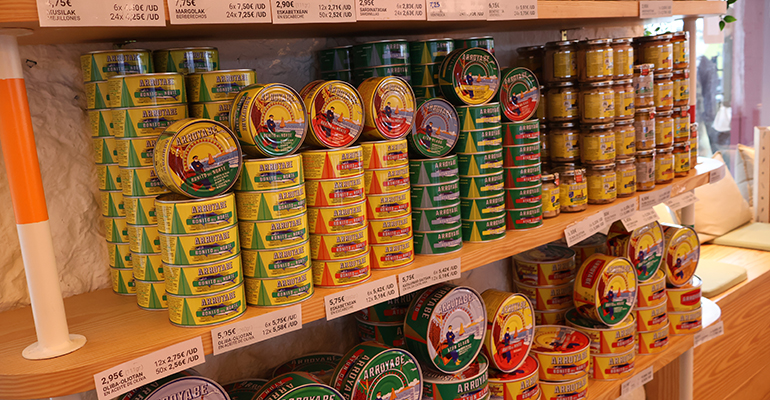 Gure poke bilbao conservas 