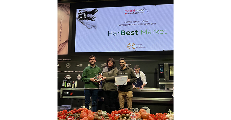 Harbest Premio Madrid Fusión