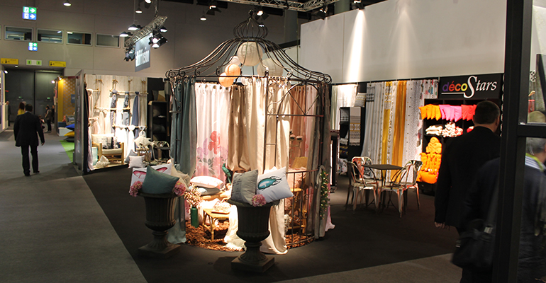 Exposición en Heimtextil