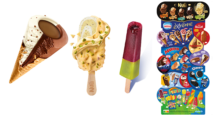 Nuevos helados 2026: Maxibon Stranger Things entra en juego y apuestas fruit