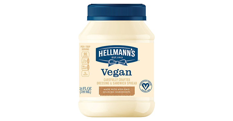 Mayonesa vegana de Hellmanns