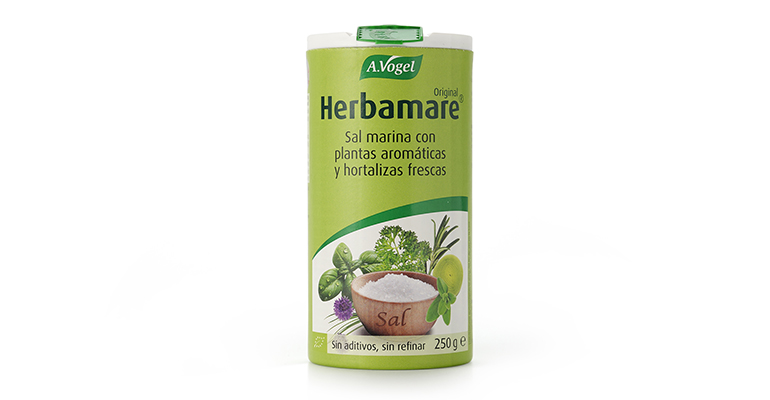 Herbamare sal marina sin refinar a base de plantas