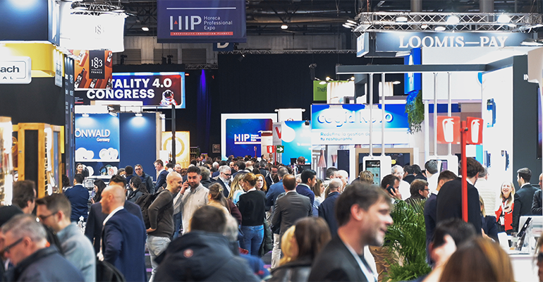 HIP 2026: menos de una semana para la cita de la hostelería española
