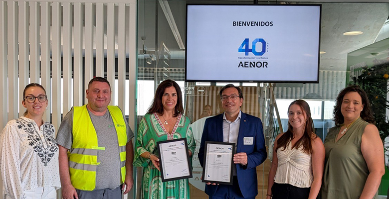 Somos Hijolusa refuerza su estrategia ESG con la certificación AENOR de Objetivos de Desarrollo Sostenible