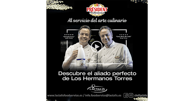 Hermanos Torres Lactalis Foodservice