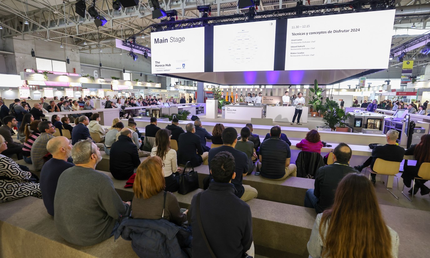 El sector horeca apuesta por Alimentaria + Hostelco 2026