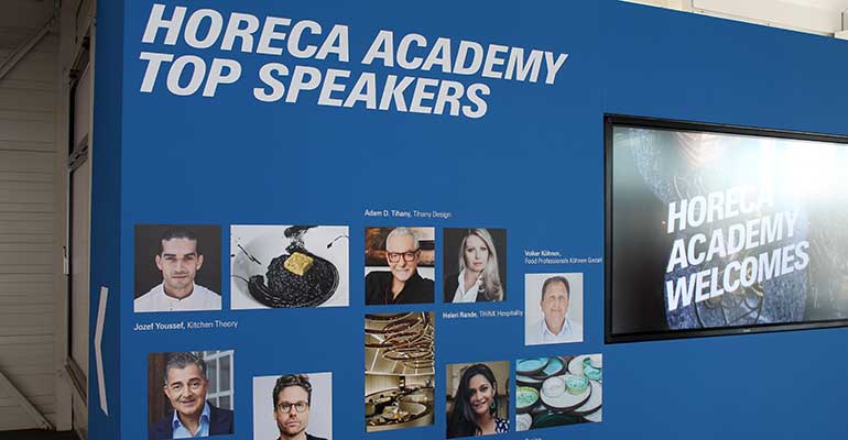 Horeca Academy ambiente 2020