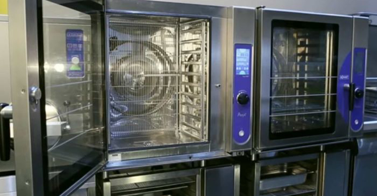 Horno combinado cocina industrial 