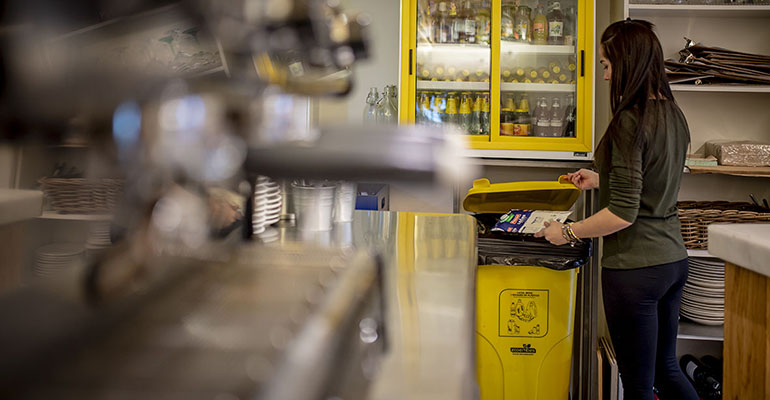 reciclaje hostelería