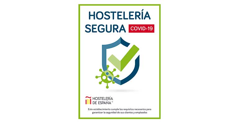 Sello hostelería segura