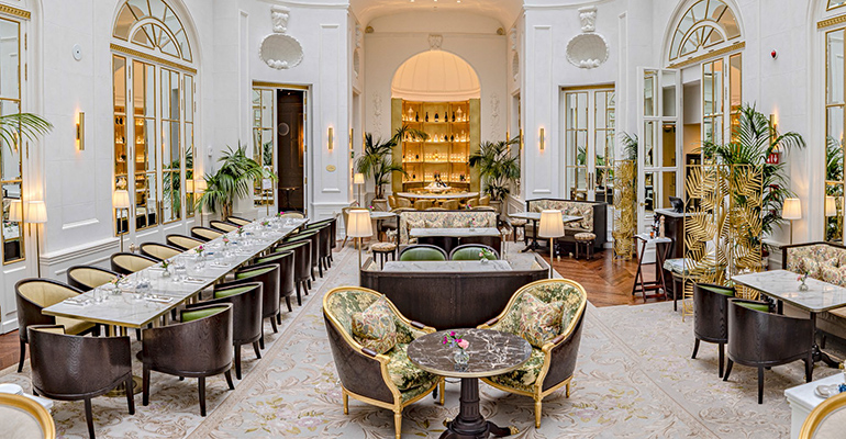Iluminación inteligente y eficiencia energética redefinen el lujo en el Mandarin Oriental Ritz Madrid