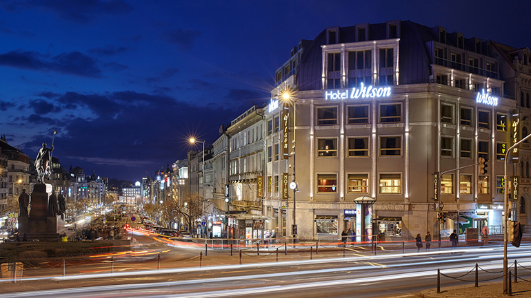 Hotel Barceló en Praga