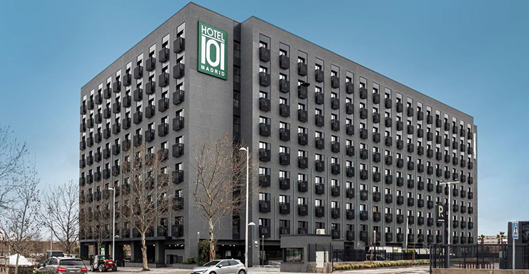 Hotel 101 F1 Madrid - infohoreca