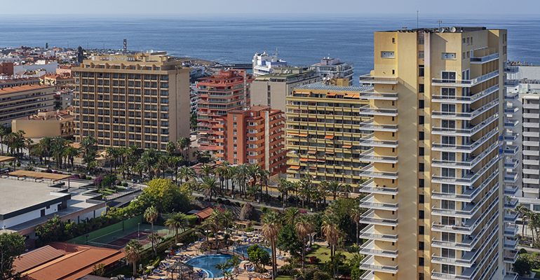 hoteles tenerife