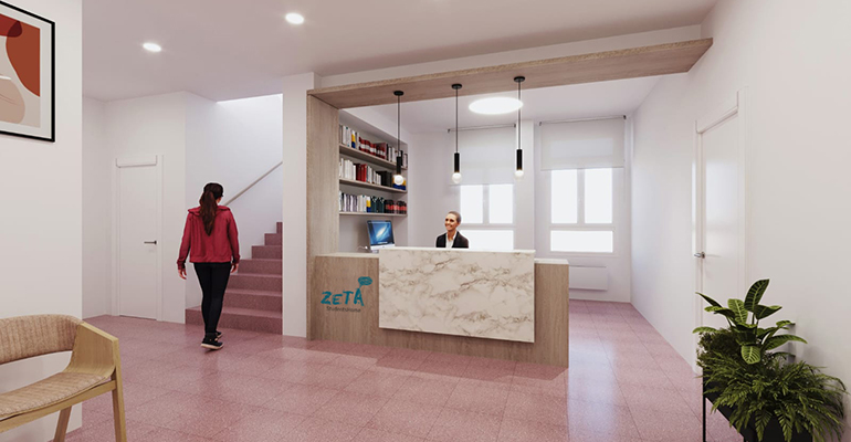 Alda Hotels abre su primera residencia universitaria en Burgos