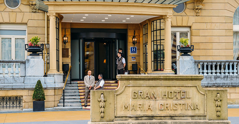 Hotel Maria Cristina InfoHoreca