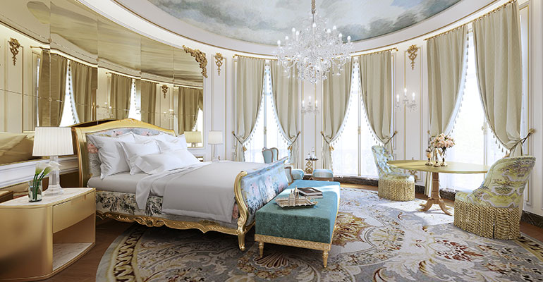 Hotel Ritz Royal Suite