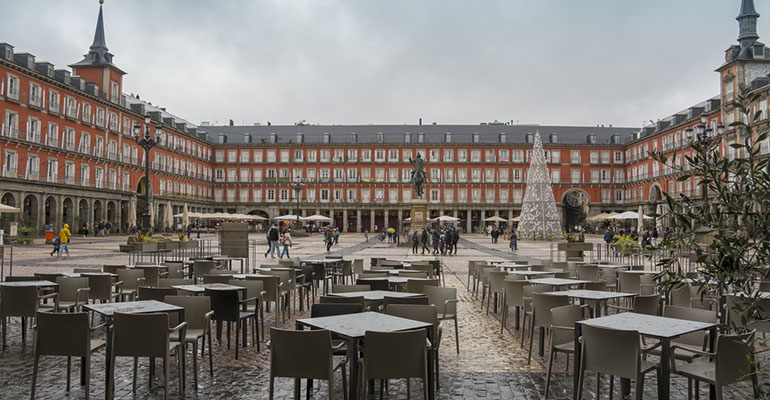 Huelga restaurantes Madrid 