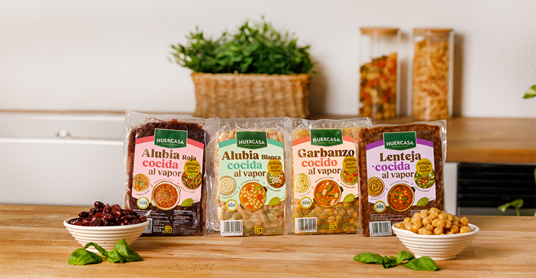 Huercasa legumbres frescas