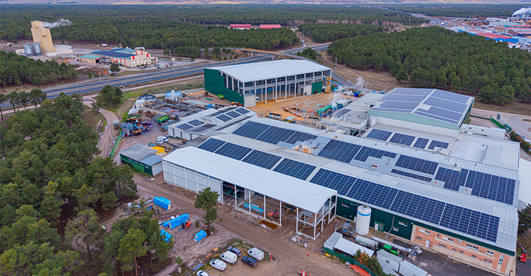 huercasa planta maíz