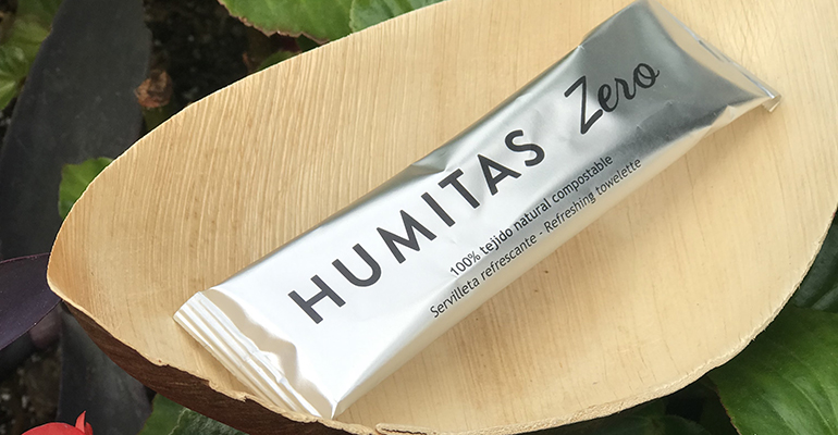 Humitas toallitas compostables - Infohoreca