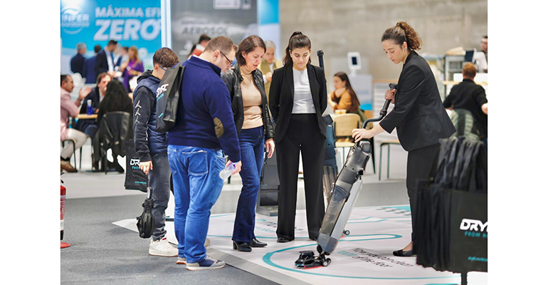 Hygienalia 2025 crece un 9% y atrae a 7.000 profesionales del sector limpieza e higiene