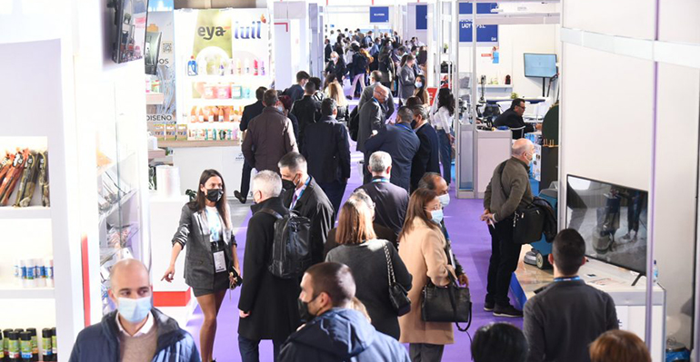 Hygienalia 2023, feria limpieza industrial Madrid