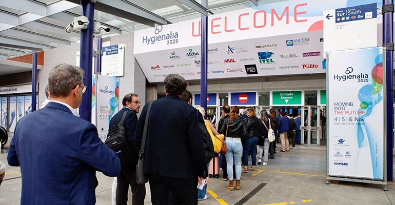 Automatización, inteligencia artificial y sostenibilidad definen en Hygienalia 2025 el futuro de la limpieza e higiene profesional