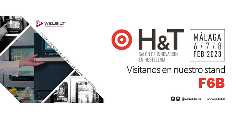 Welbilt presenta en H&T Málaga su nuevo lavavajillas profesional