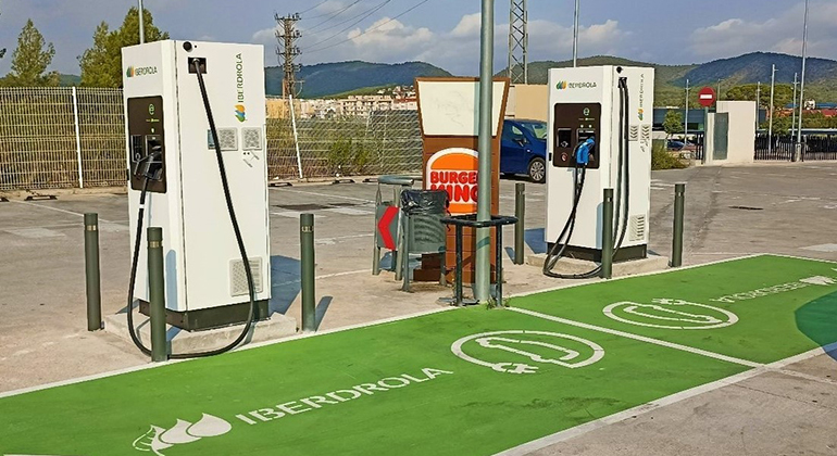 cargadores de coches eléctricos iberdrola burger king