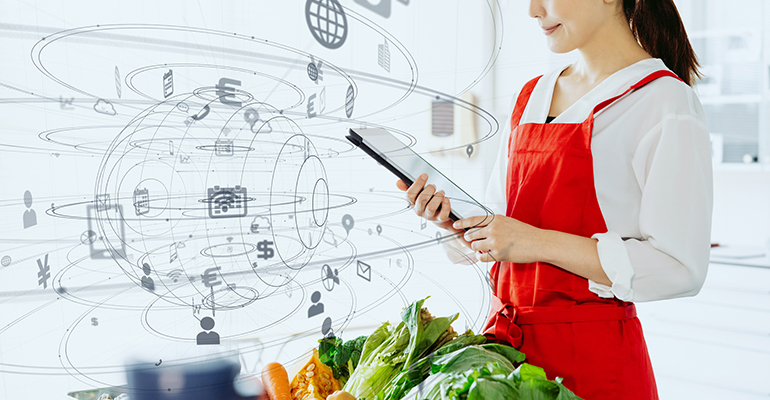 Impacto IA gastronomia