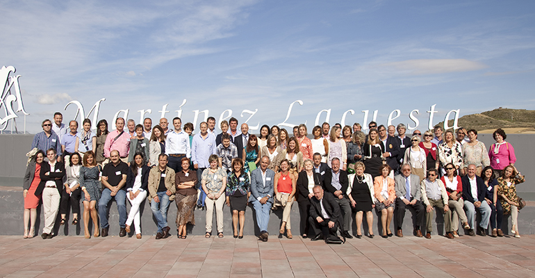 inauguración nueva bodega Martínez Lacuesta