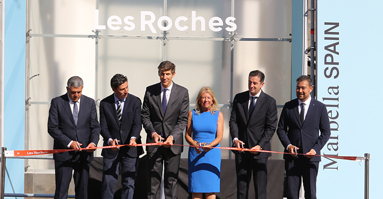  Les Roches amplía sus instalaciones con una residencia