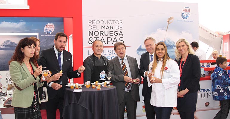 Inauguración Oficial del Campeonato Nacional de Pinchos y Tapas Ciudad de Valladolid 2016