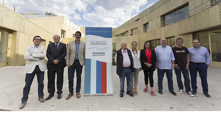 presentacion san sebastian gastronomika 2016