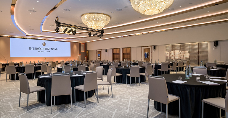 intercontinental Barcelona Mice