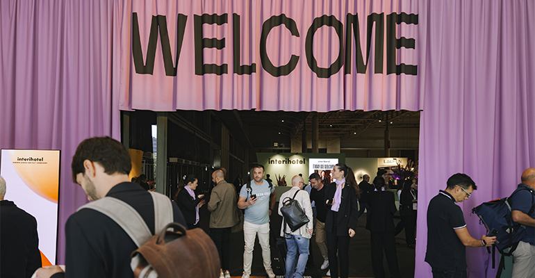 Interihotel BCN25 arranca con 3.804 profesionales y premia la innovación y sostenibilidad en diseño de hoteles y restaurantes