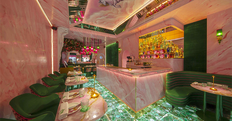 Chic by Rosi La Loca: así es el nuevo restaurante experiencial que impulsa el Barrio de las Letras