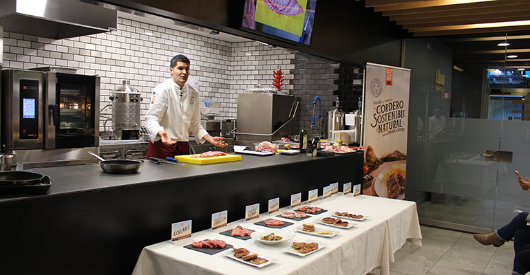 Interovic formacion cortes carne