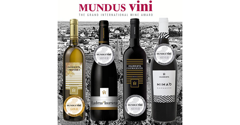 Inurrieta premios Mundus Vini