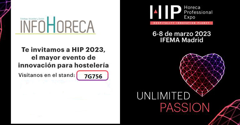 invitaciones hip 2023