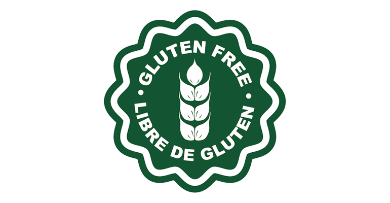 sello libre de gluten